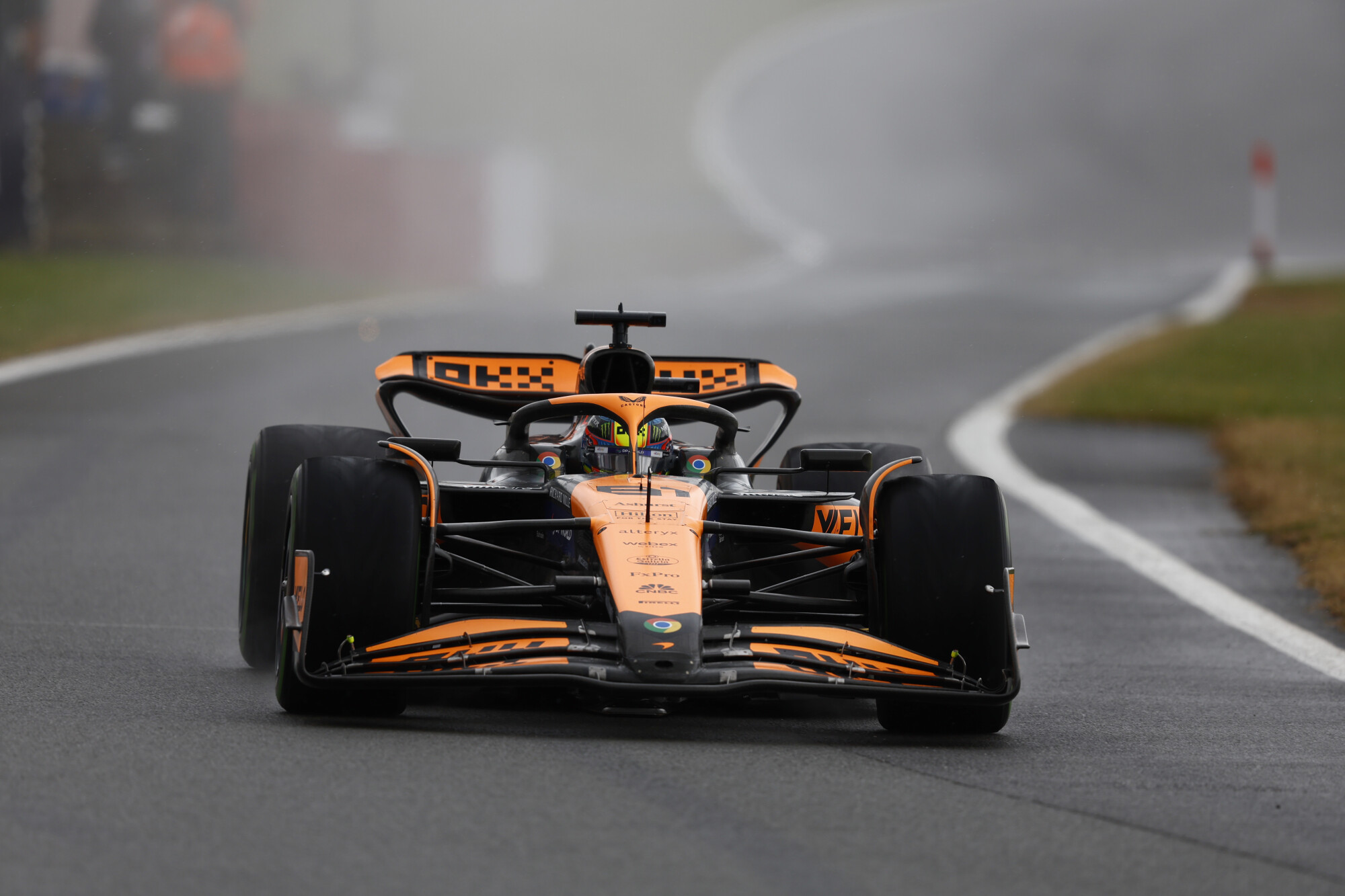 Oscar Piastri Silverstone 2024