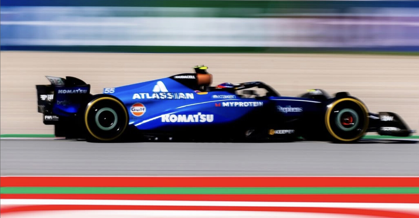 Williams Barcelona 2025