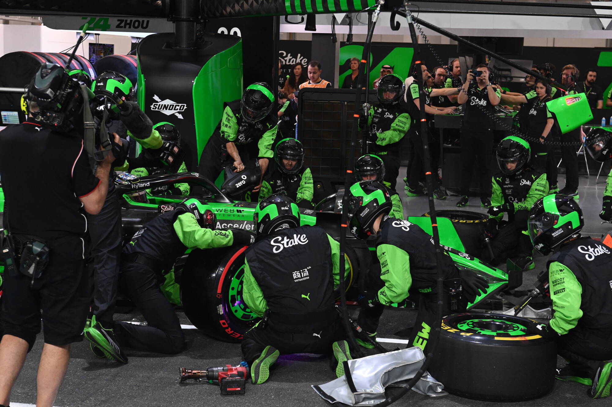 2024 Saudi Arabian Grand Prix - Saturday