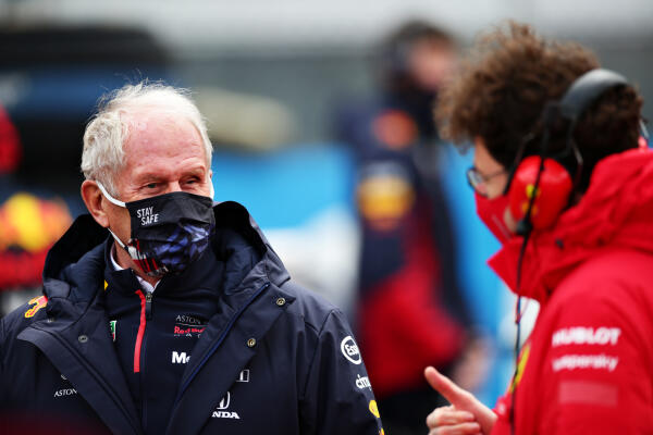 Helmut Marko / Mattia Binotto