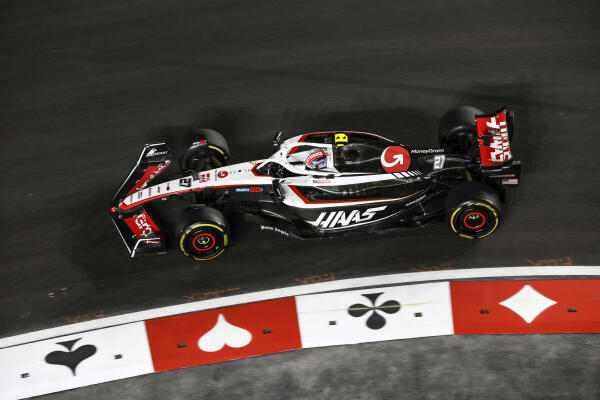 Hulkenberg Vegas Vrijdag 2023