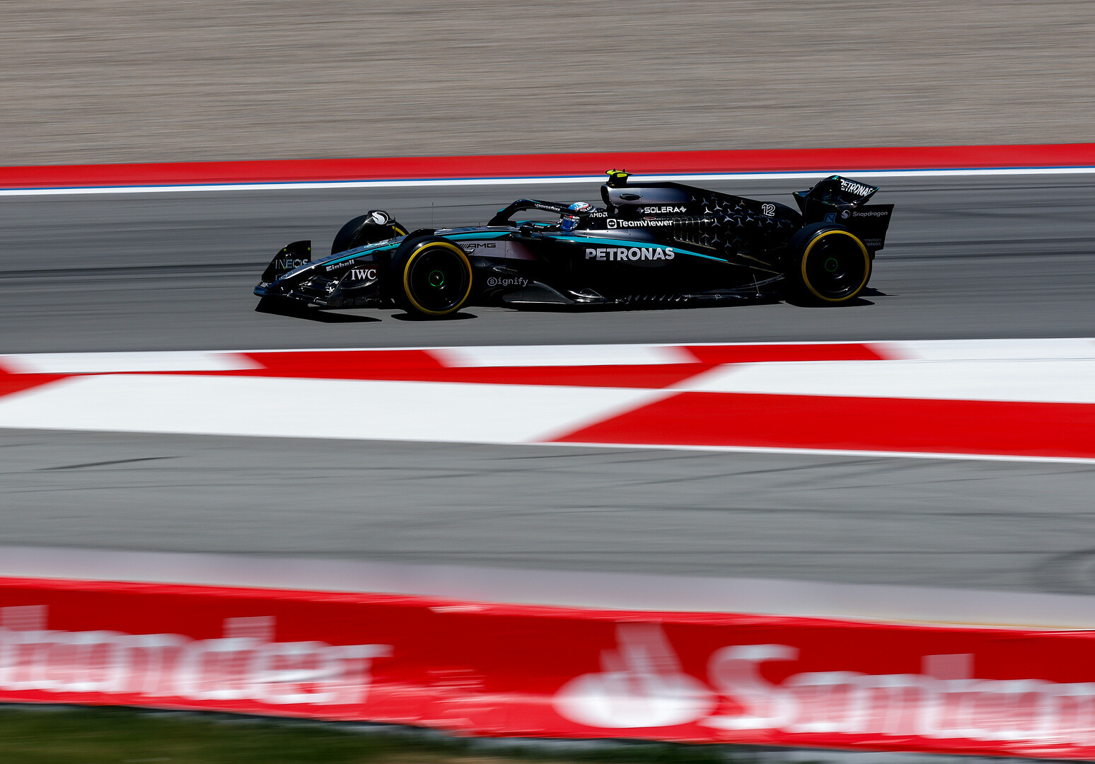 Mercedes Barcelona 2025