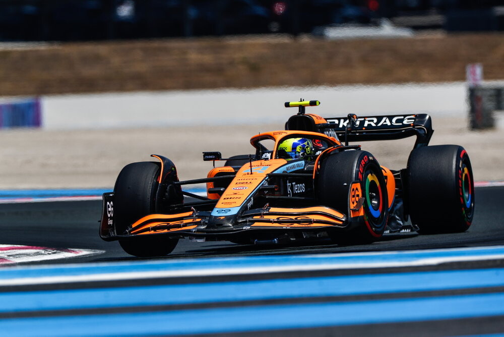 norris frankrijk 2022