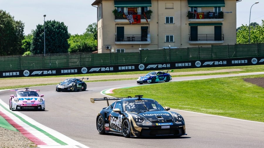 ten voorde wint in imola