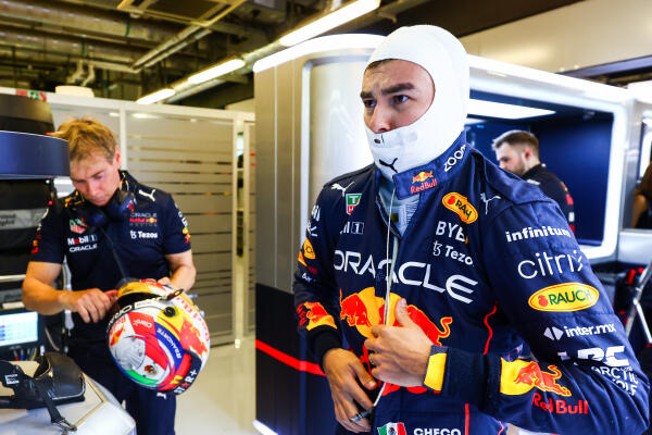 Sergio Perez abu Dhabi
