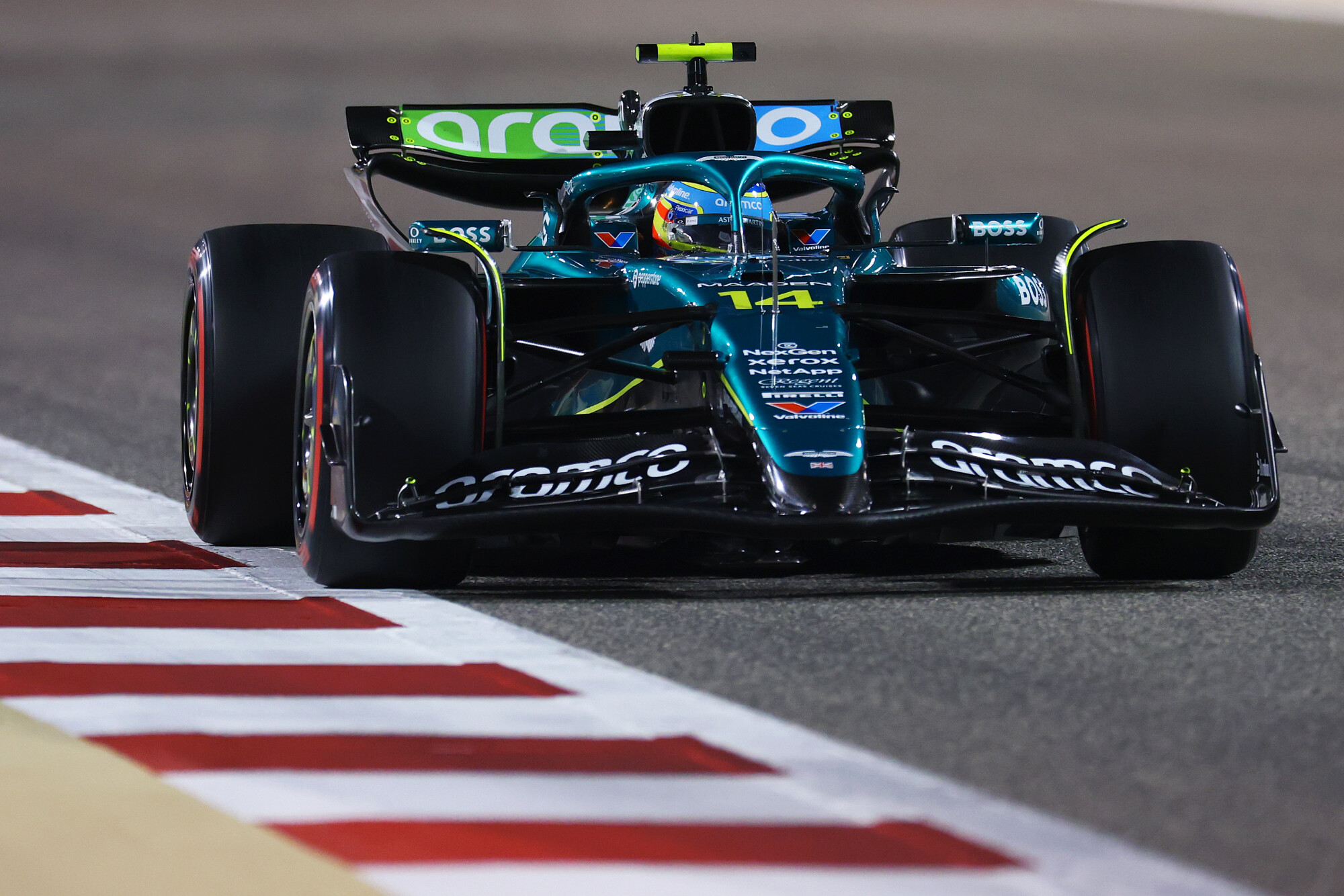 Fernando Alonso 2025 Bahrein
