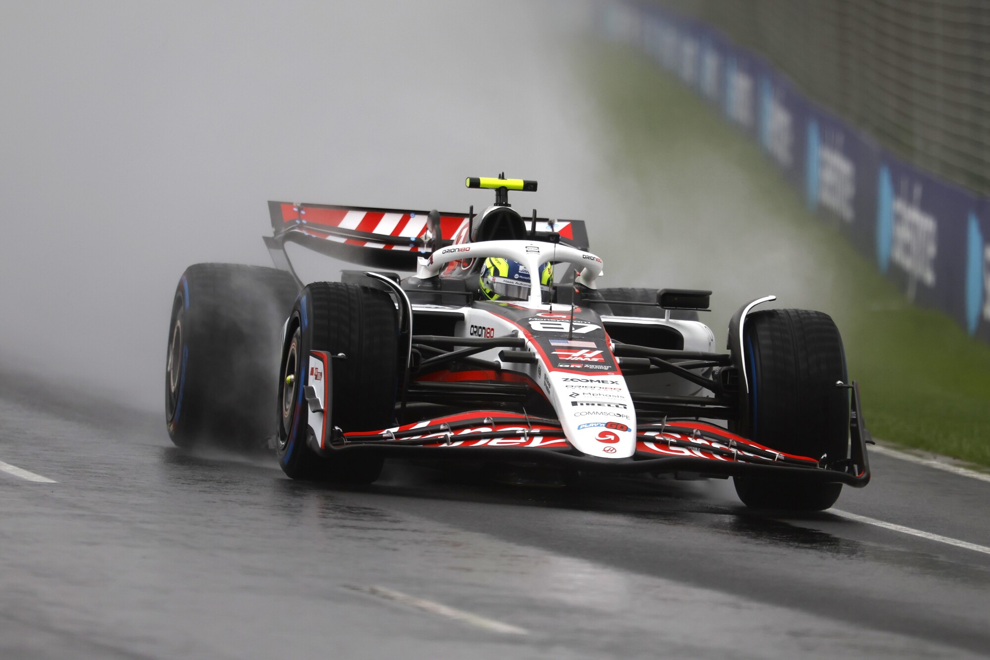 Oliver Bearman 2025 Haas Australië