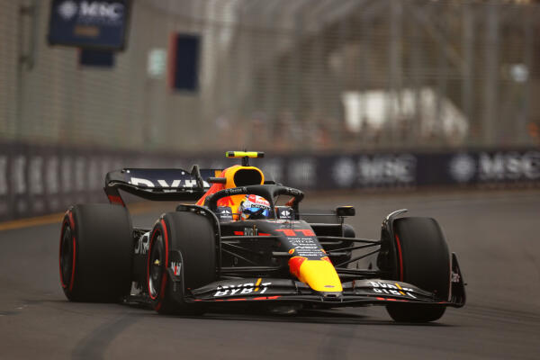 Sergio Perez Red Bull-header