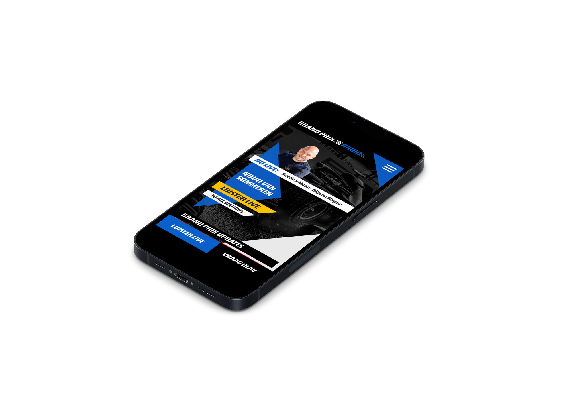 iPhone 13 Grand Prix Radio