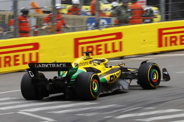 McLaren Monaco Vrijdag 2024 1