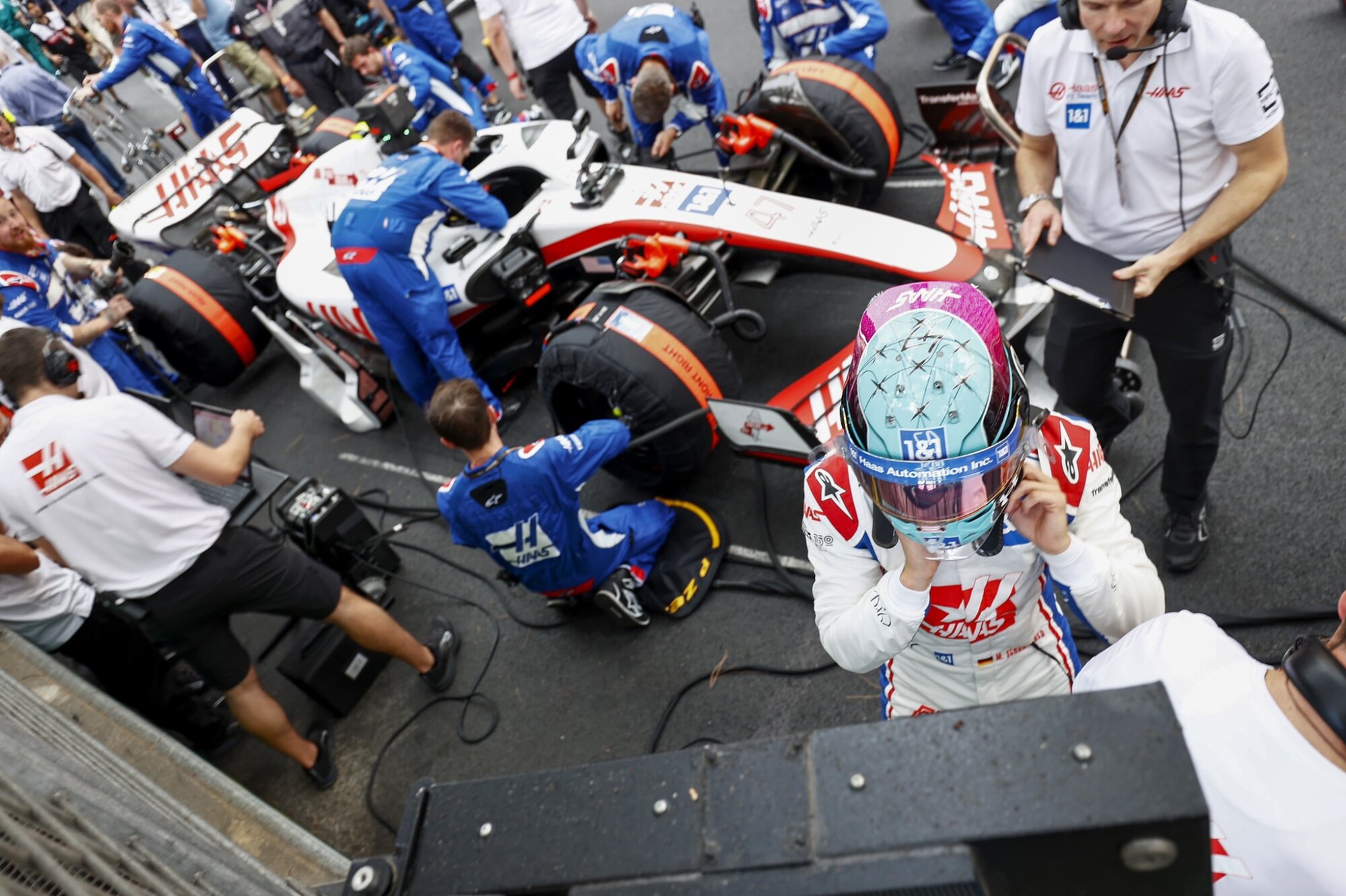 mick schumacher monaco 2022