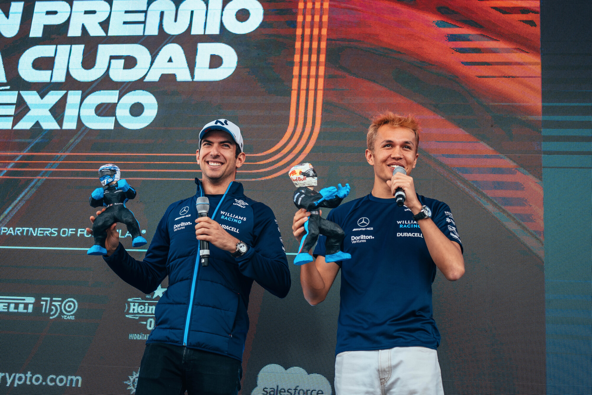 Williams GP Mexico 2022