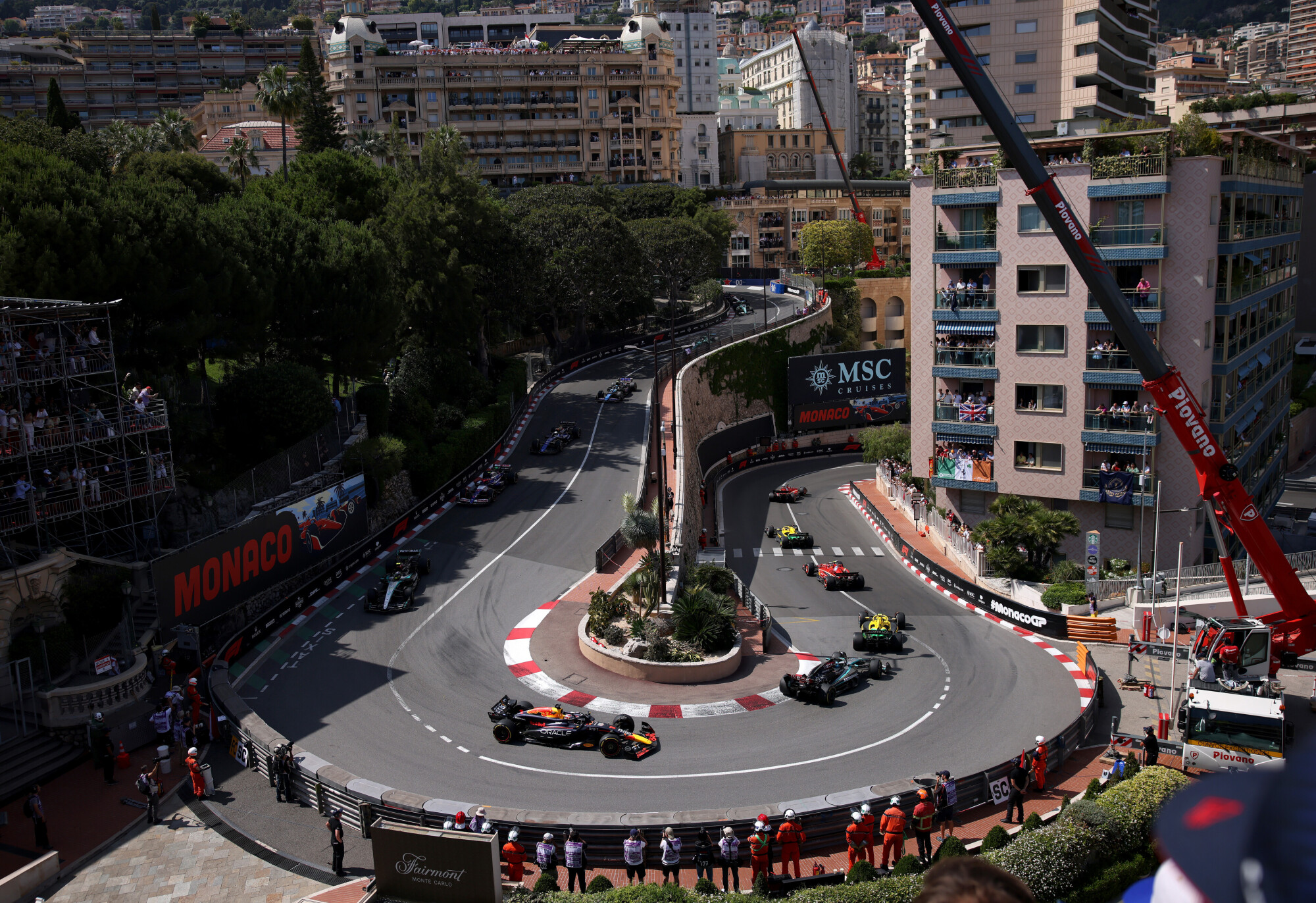 Monaco hairpin