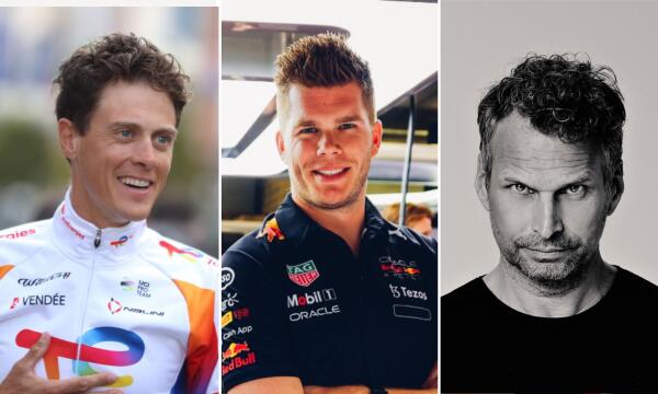 Niki Tersptra Rudy van Buren en Ronald Molendijk