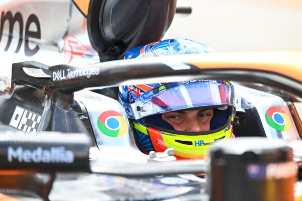 Piastri P3 silverstone