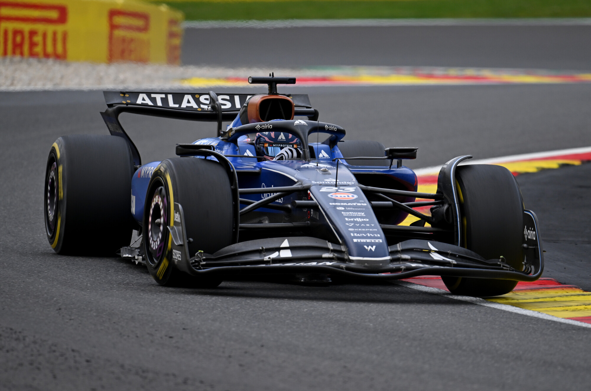 Alexander Albon 2025 Spa