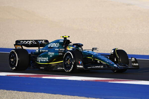 fernando alonso qatar 2023 vrijdag