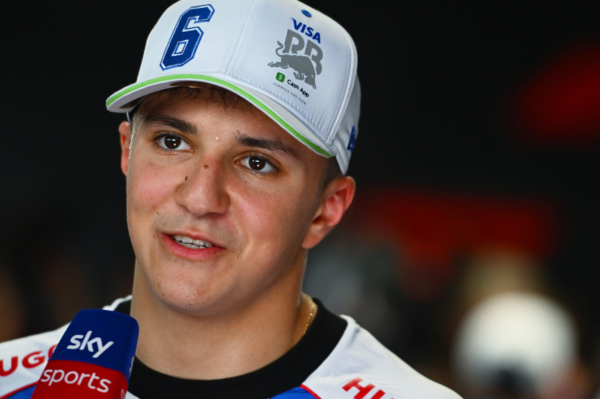 Isack Hadjar - GP Australië 2025