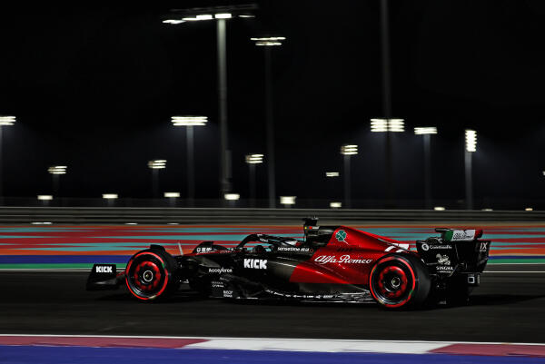 zhou -2023 Qatar Grand Prix - Friday