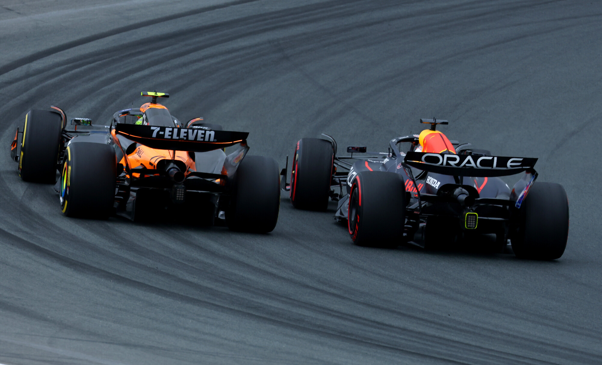 Max Verstappen en Lando Norris - F1 Grand Prix van Nederland 2025