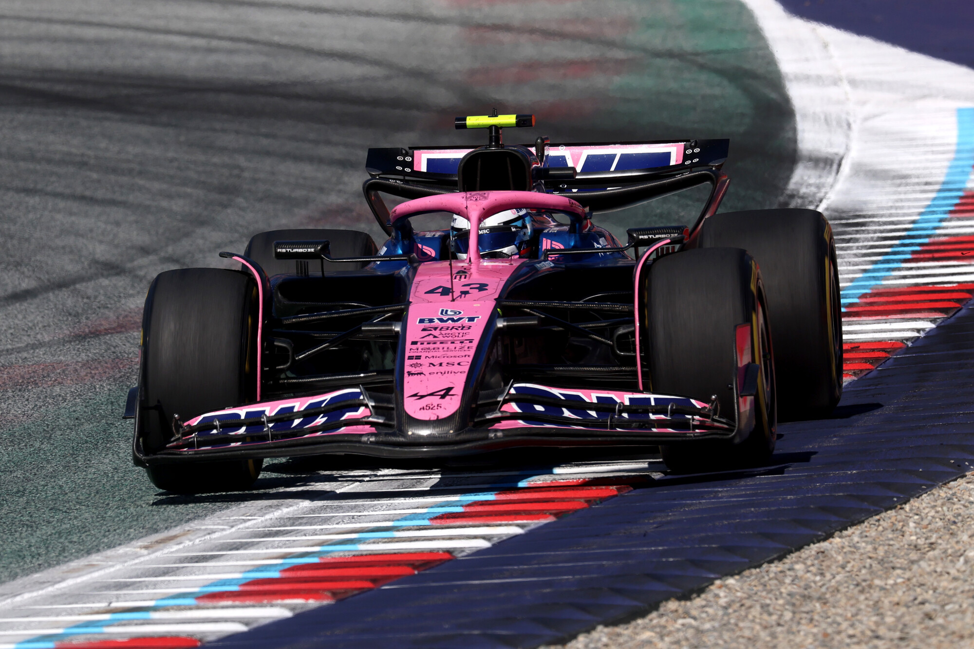 Franco Colapinto 2025 Oostenrijk