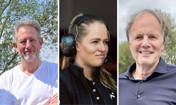 Ruud Hendriks Danielle Geel Frans verschuur