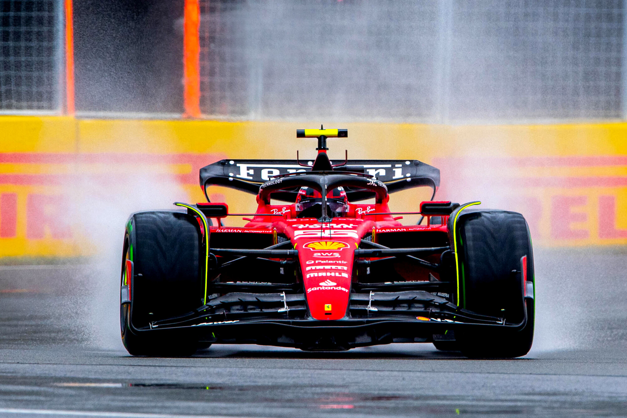 Sainz zaterdag Canada 2023