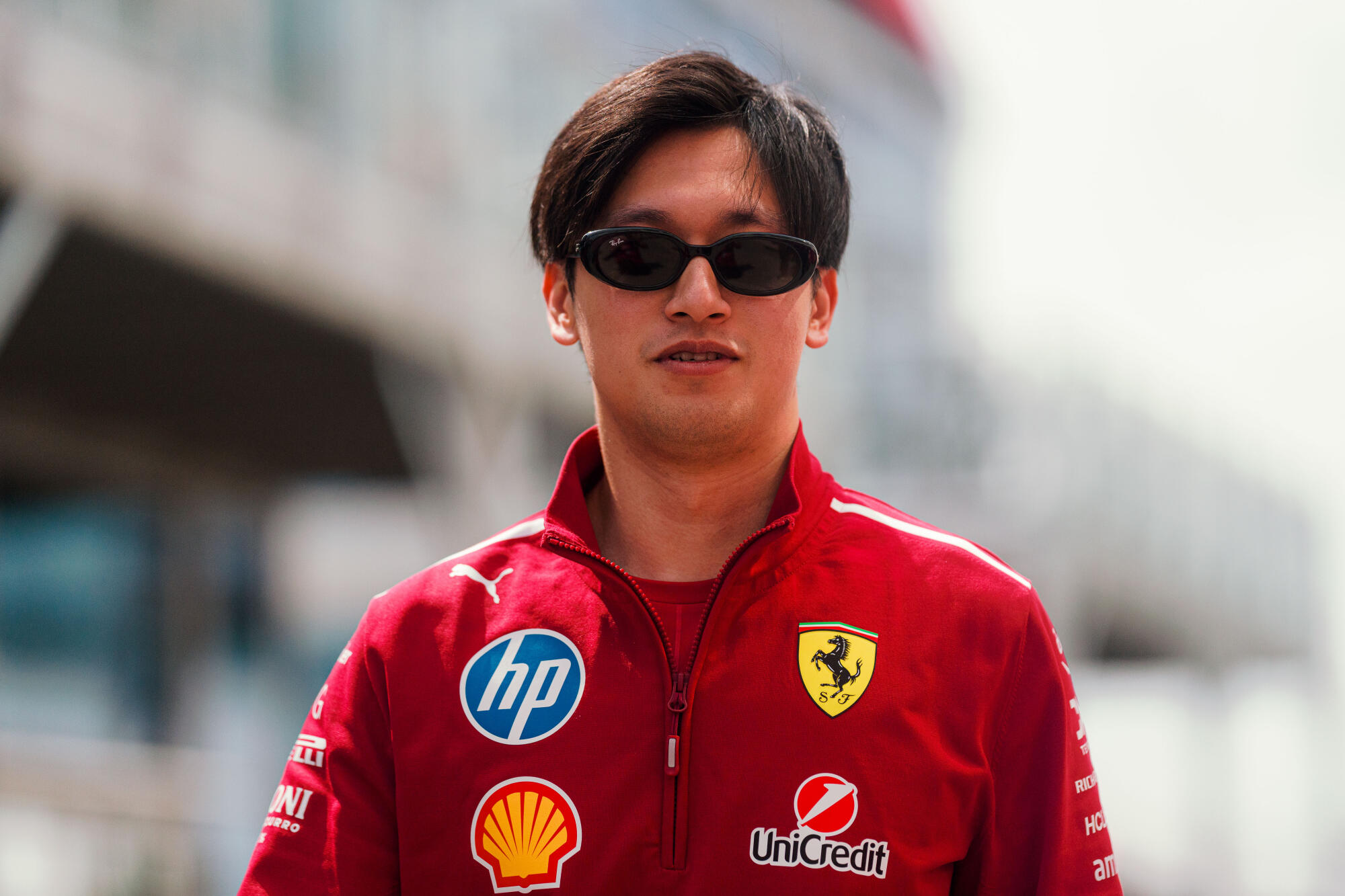 Zhou Ferrari Canada 2025