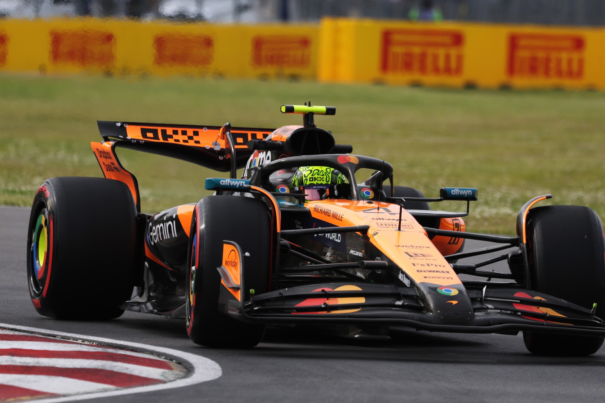 Lando Norris Canada 2025