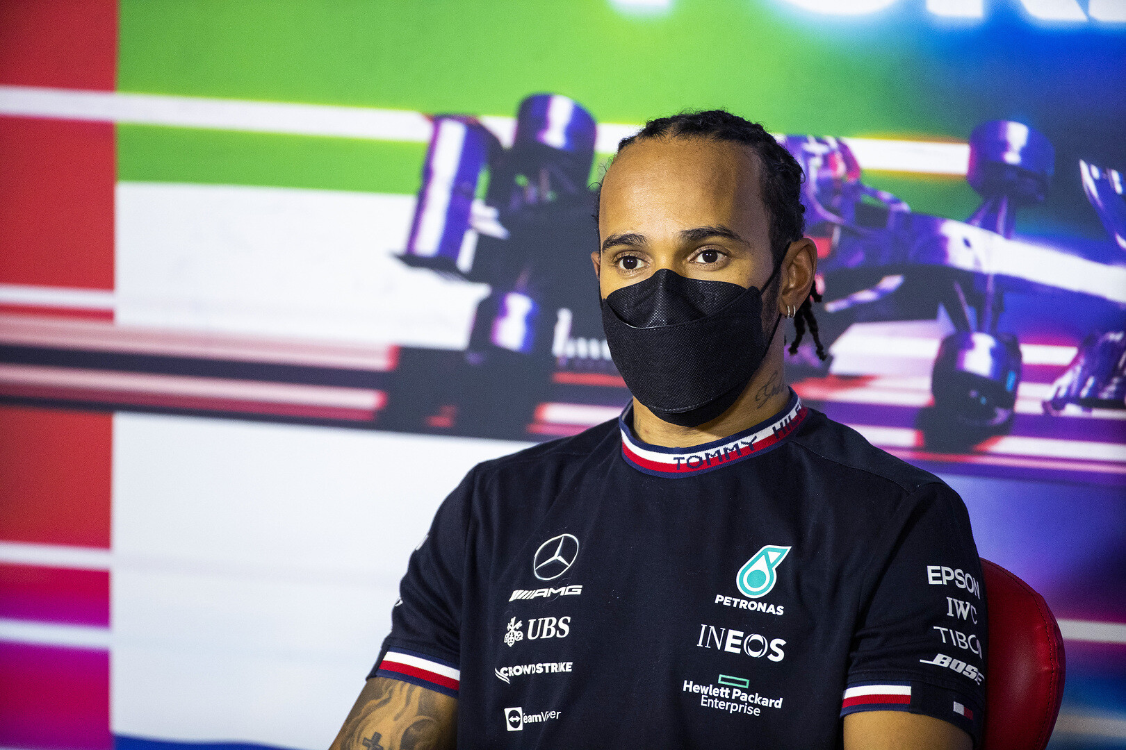 Lewis Hamilton 2021