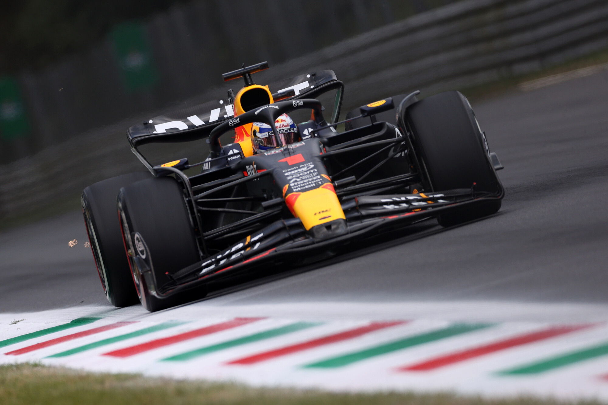 max verstappen monza VT1 vrijdag 2023