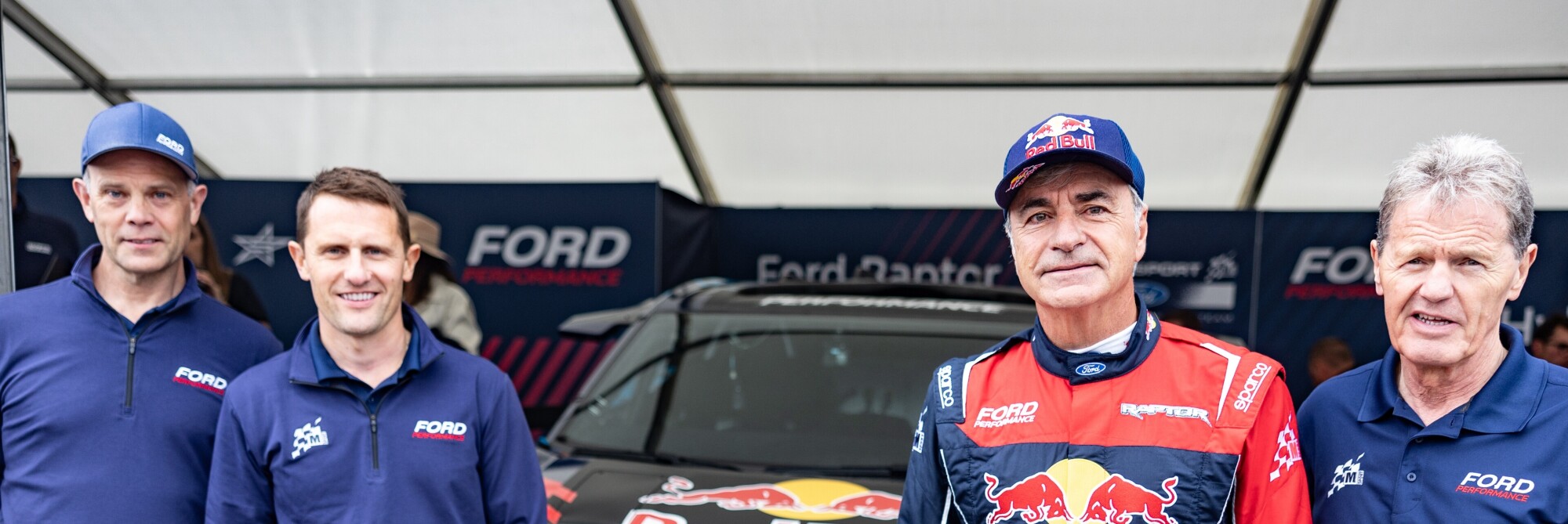 Malcolm Wilson en Carlos Sainz