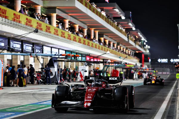 Bottas-Valterri -2023 Qatar Grand Prix - Friday