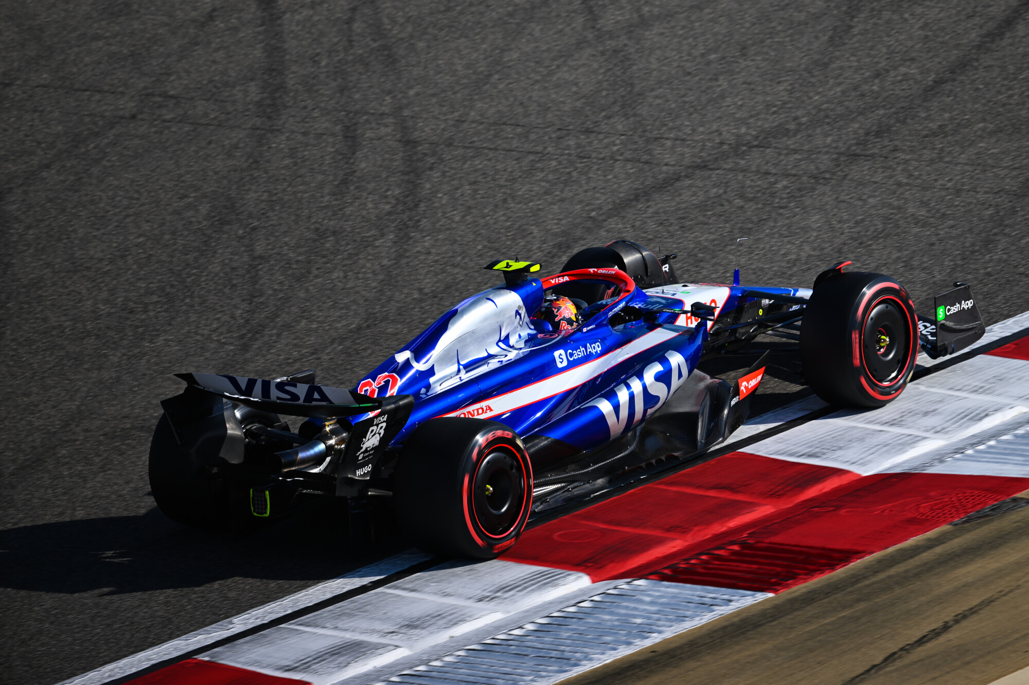 Visa Cash App RB Bahrein GP 2024