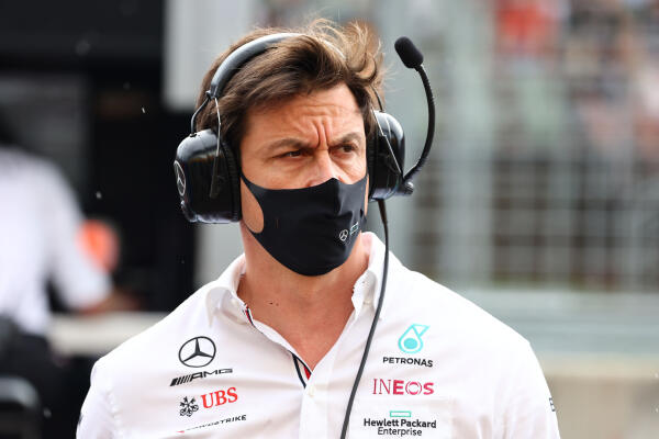 Toto Wolff Grand Prix Hongarije 2021