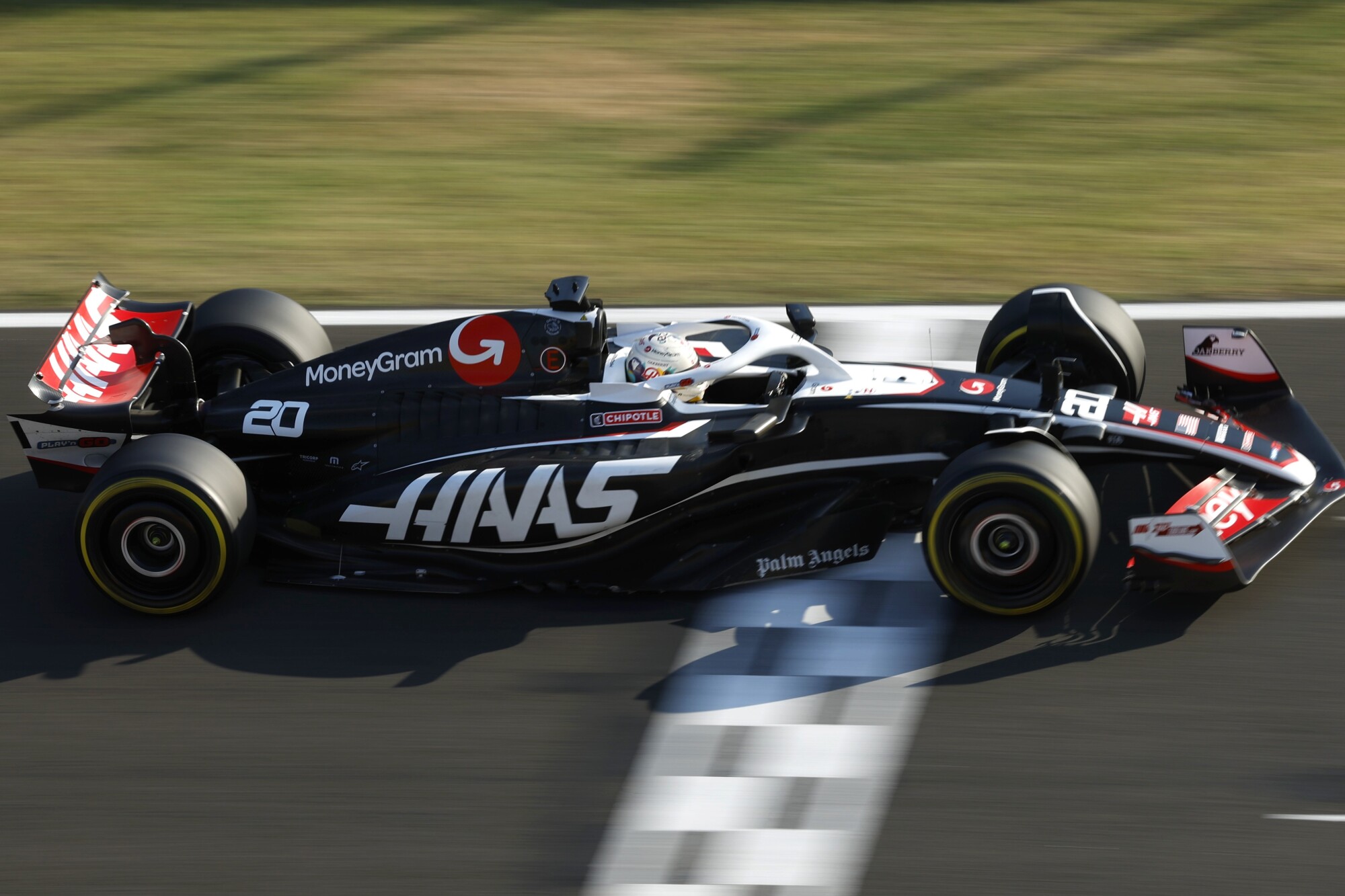 kevin magnussen haas 2024 hongarije