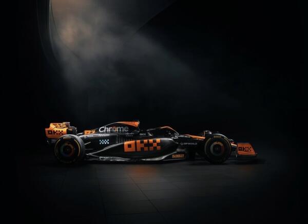 McLaren stealth mode