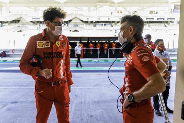 Mattia Binotto - Header