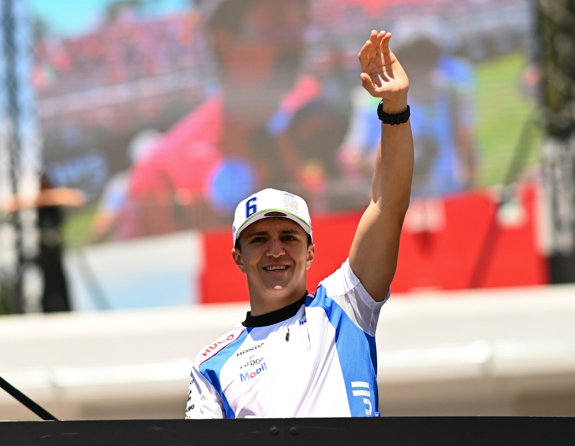 Isack Hadjar Italie 2025