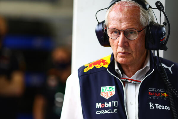 Helmut Marko Red Bull Racing 2022