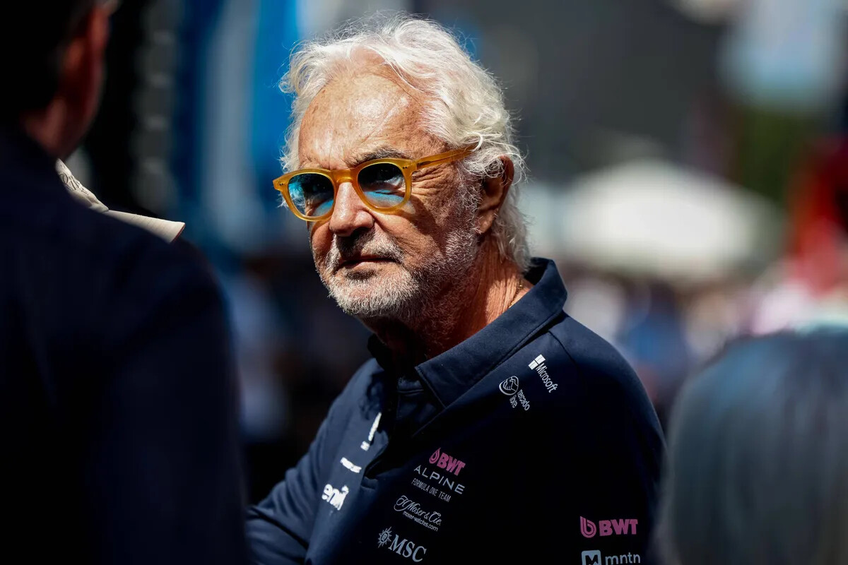 Flavio Briatore 2025.