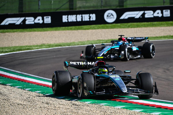 mercedes na gp imola