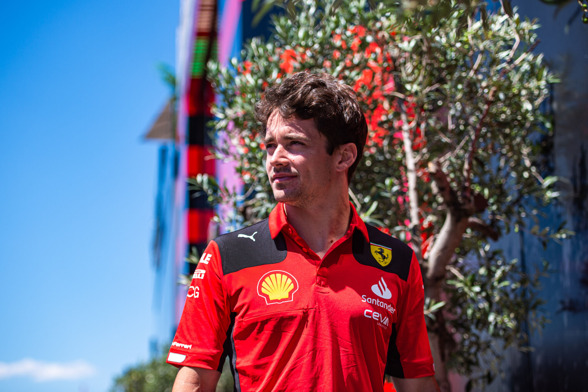 Leclerc donderdag Oostenrijk 2023