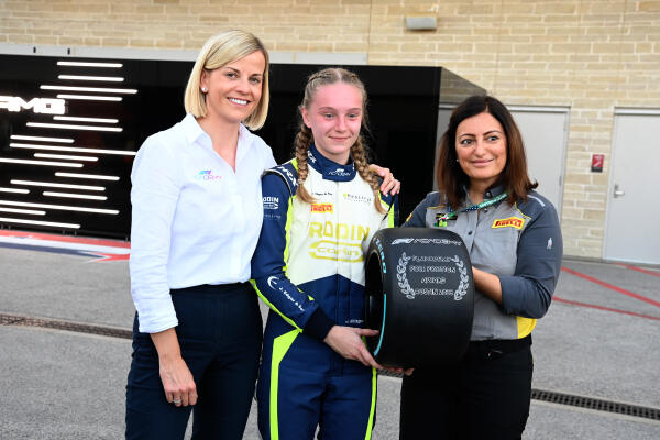 Susie wolff - F1 Academy 