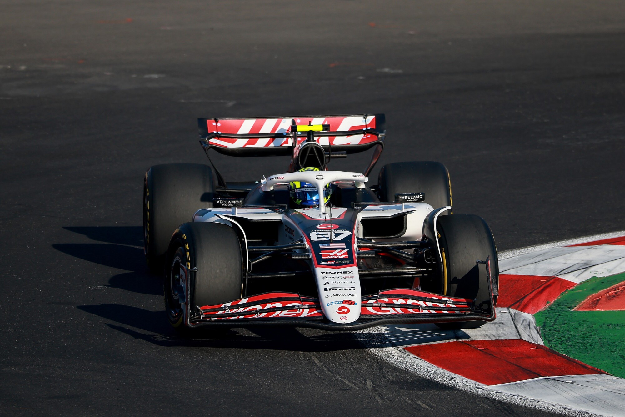 Oliver Bearman 2025 Mexico