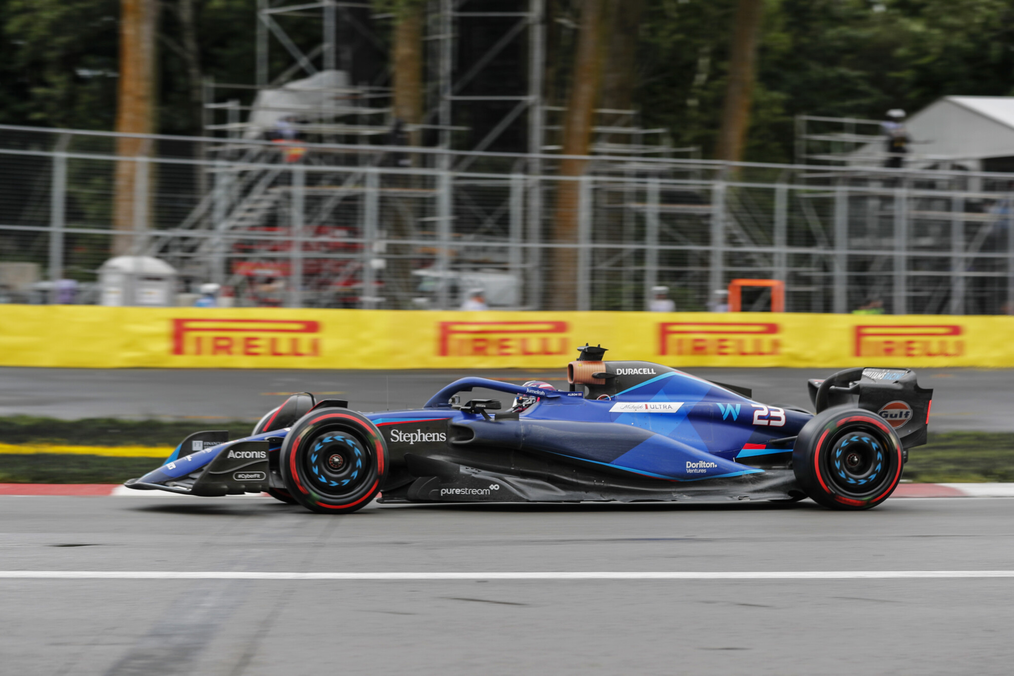 Albon zaterdag Canada 2023