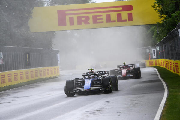 Logan Sargeant GP Canada 2024