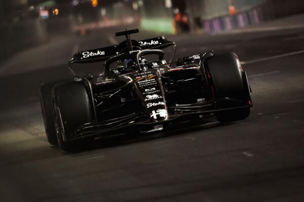 Las Vegas Bottas Alfa Romeo 2023 RACE 