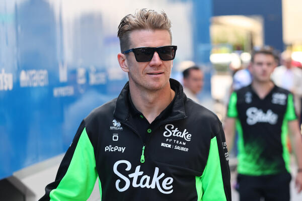 Hulkenberg Monaco 2025