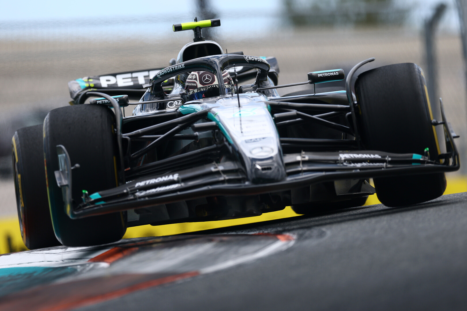 George Russell (2) - GP Miami 2025